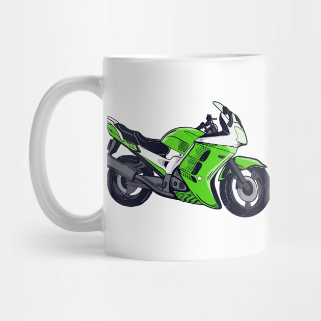 Sports Motorcycle by Socity Shop